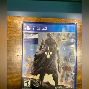 Destiny 1 ps4 game!!